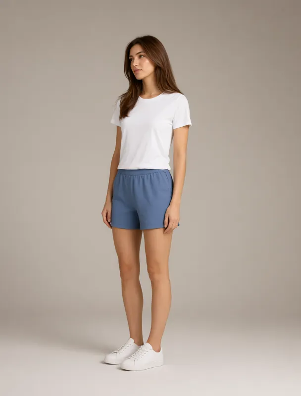 tailored shorts by qwen image 2.1