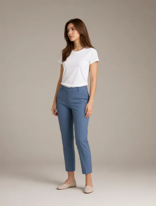 tailored trousers by qwen image 2.1