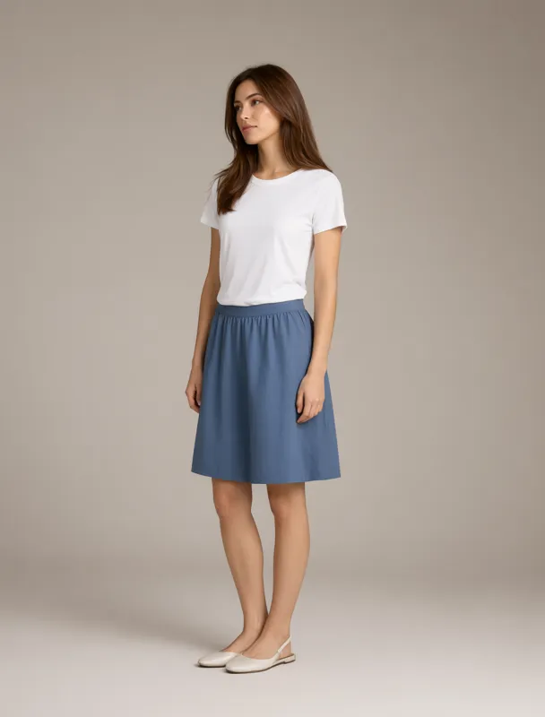 tulip skirt by qwen image 2.1