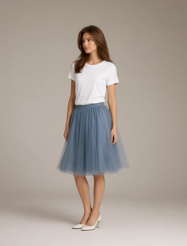 tulle skirt by qwen image 2.1