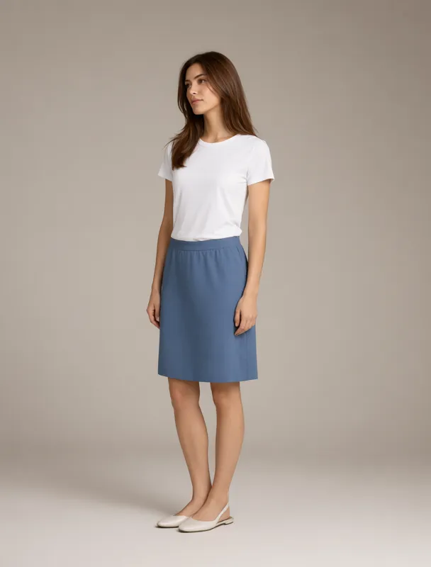 wrap skirt by qwen image 2.1