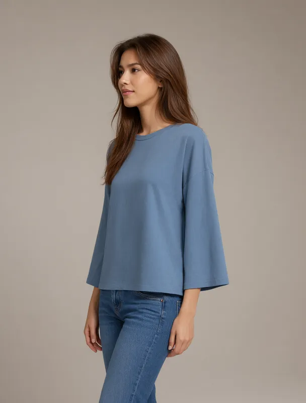 bell sleeves by qwen image 2.1