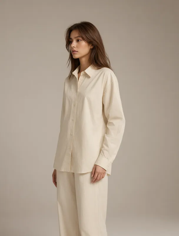 cotton poplin by qwen image 2.1