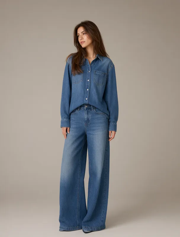 denim by qwen image 2.1