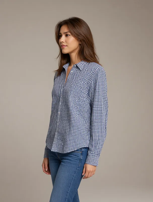 gingham by qwen image 2.1