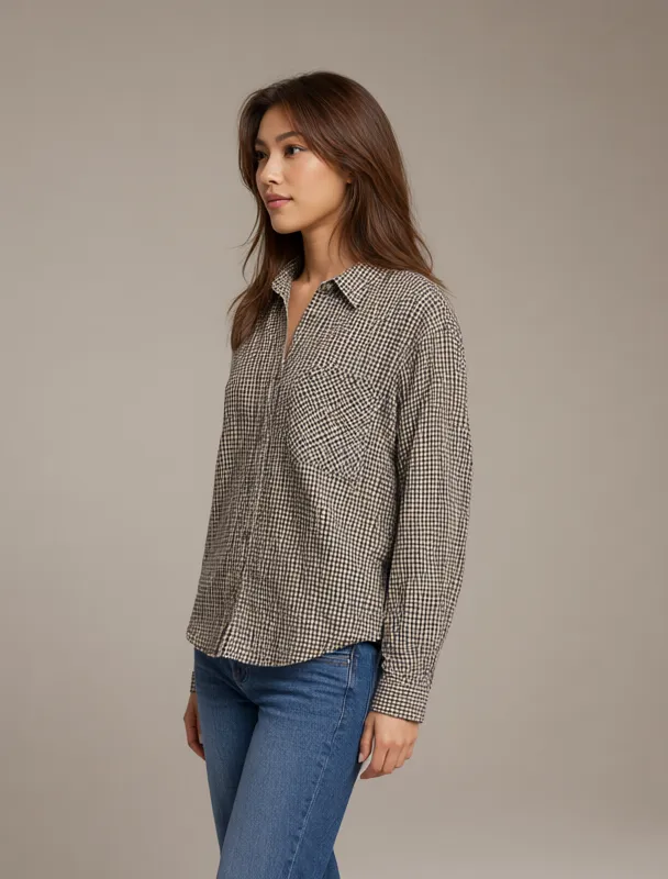 houndstooth by qwen image 2.1