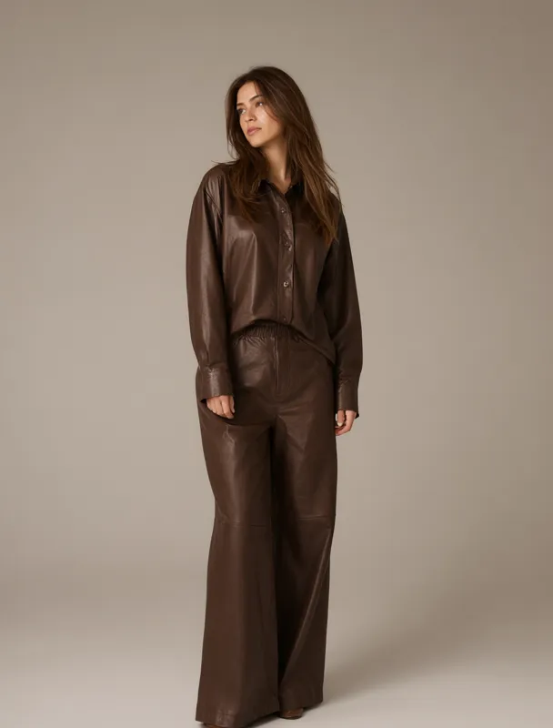 leather by qwen image 2.1