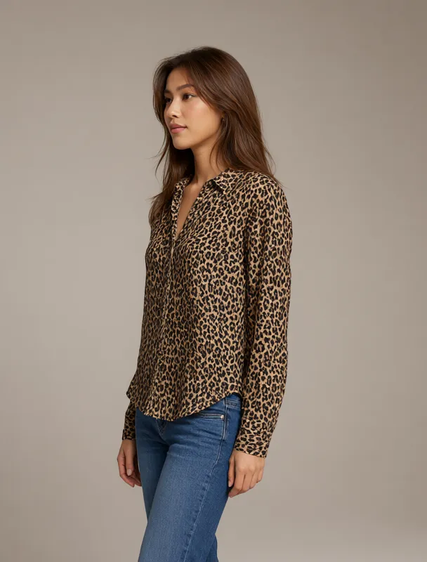 leopard print by qwen image 2.1