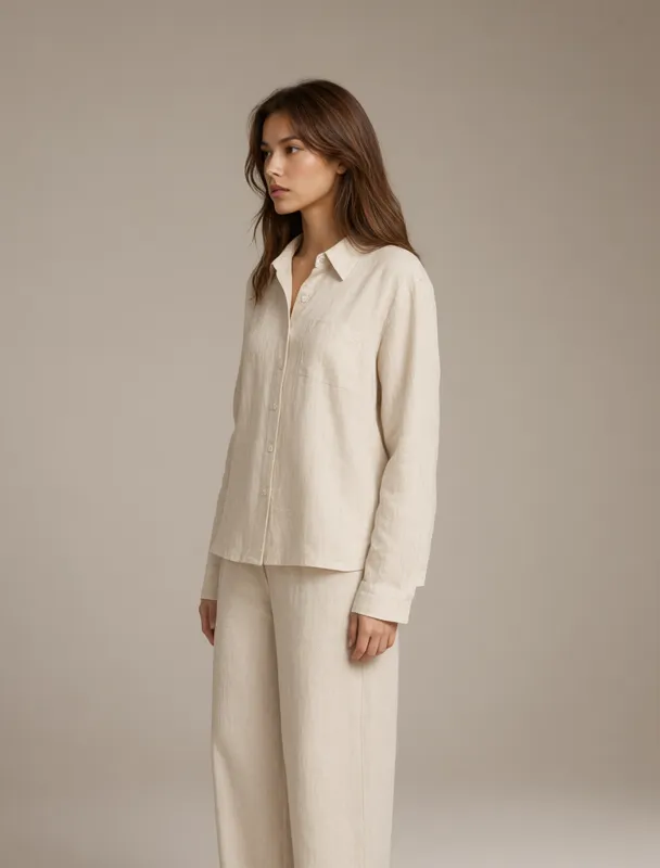 linen by qwen image 2.1