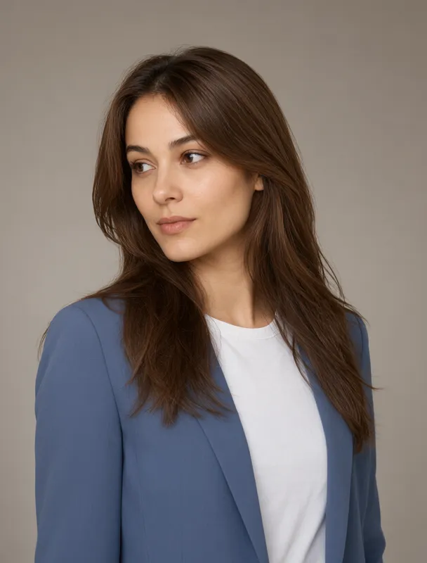 peak lapel by qwen image 2.1