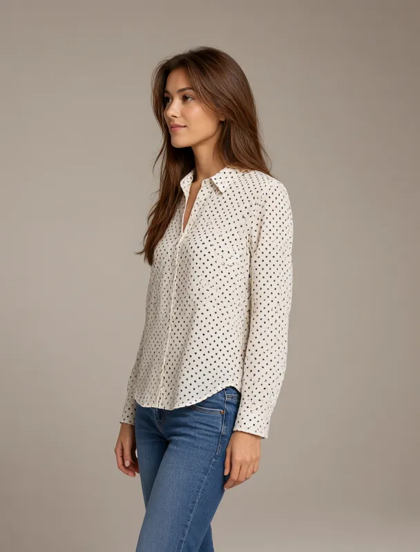 polka dot by qwen image 2.1