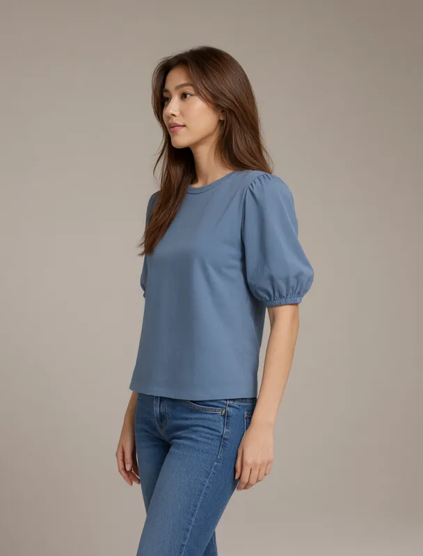 puff sleeves by qwen image 2.1