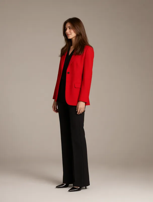 red and black by qwen image 2.1