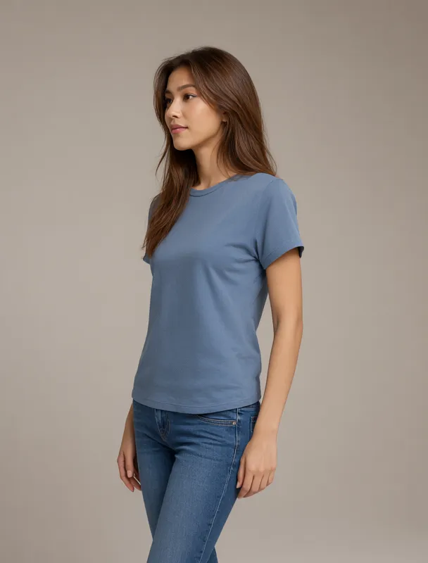 short sleeves by qwen image 2.1