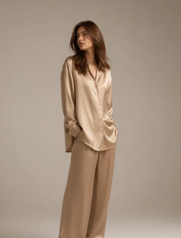 silk satin by qwen image 2.1