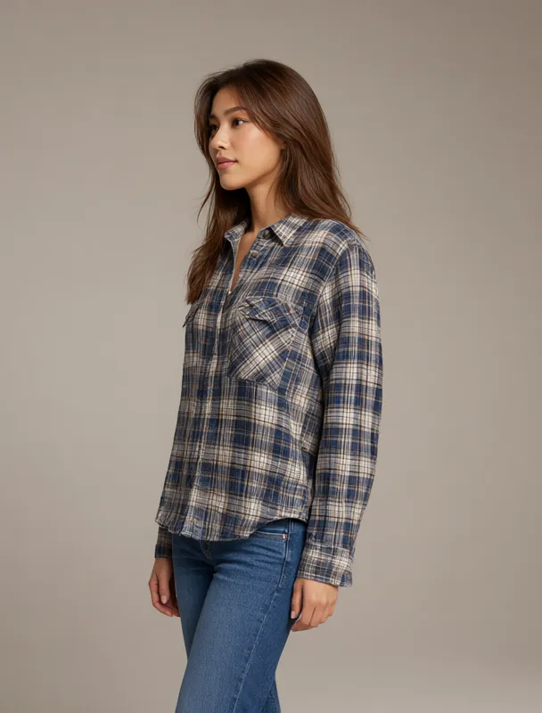 tartan plaid by qwen image 2.1