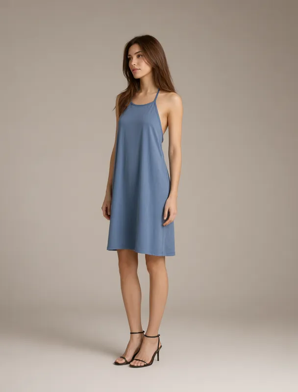 halter dress by qwen image 2.1