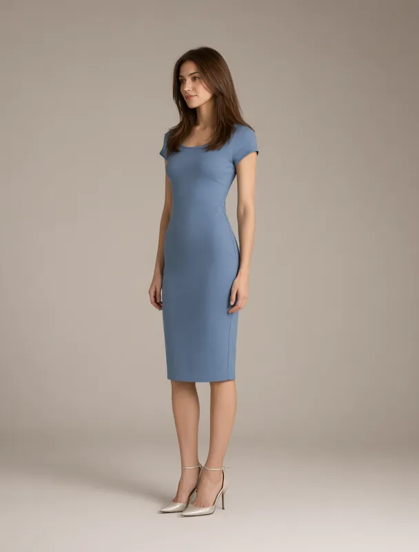 sheath dress by qwen image 2.1
