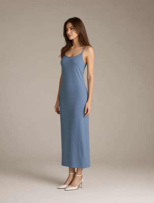 slip dress by qwen image 2.1