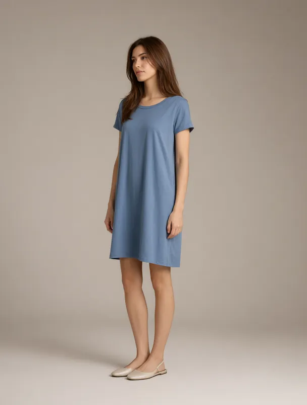 smock dress by qwen image 2.1