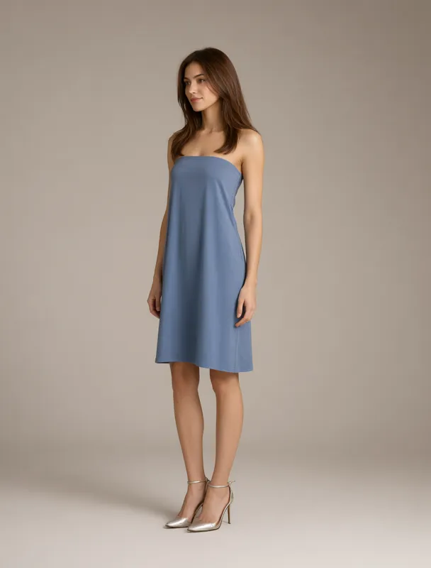 strapless dress by qwen image 2.1