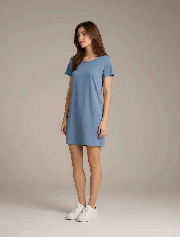 t shirt dress by qwen image 2.1