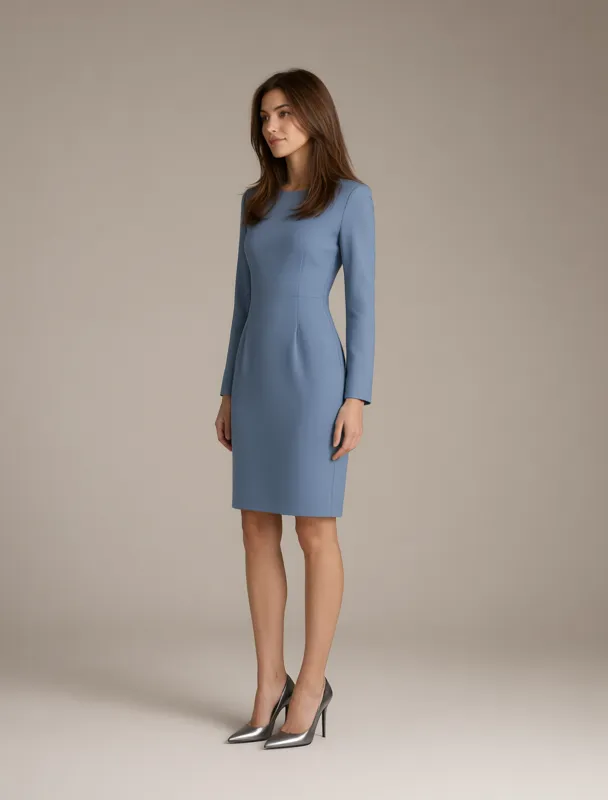 tuxedo dress by qwen image 2.1