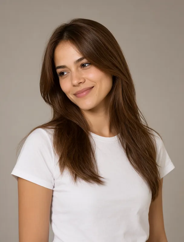 lopsided grin by qwen image 2.1