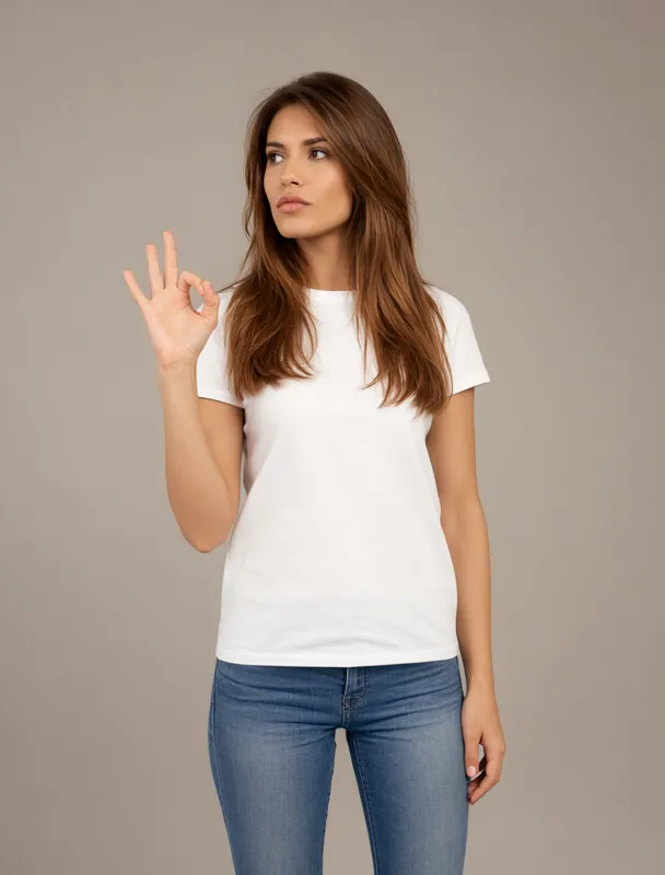 making an ok sign by qwen image 2.1