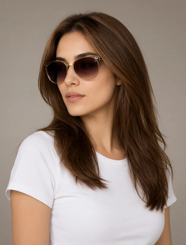 gradient lens sunglasses by qwen image 2.1