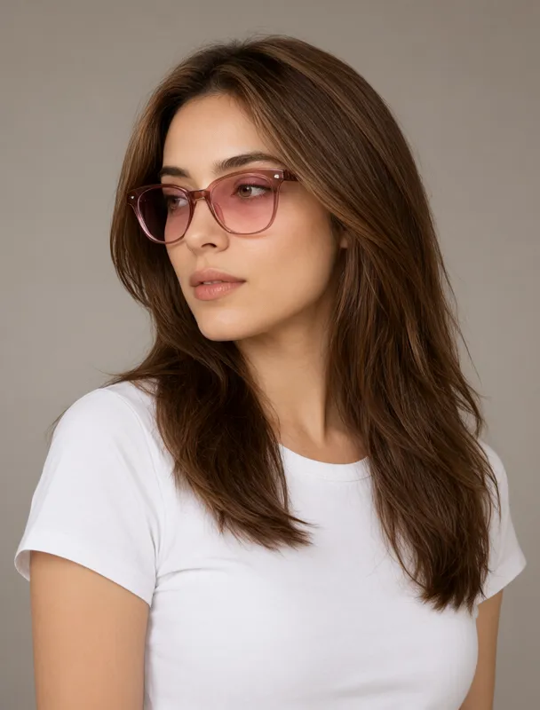 rose tinted glasses by qwen image 2.1