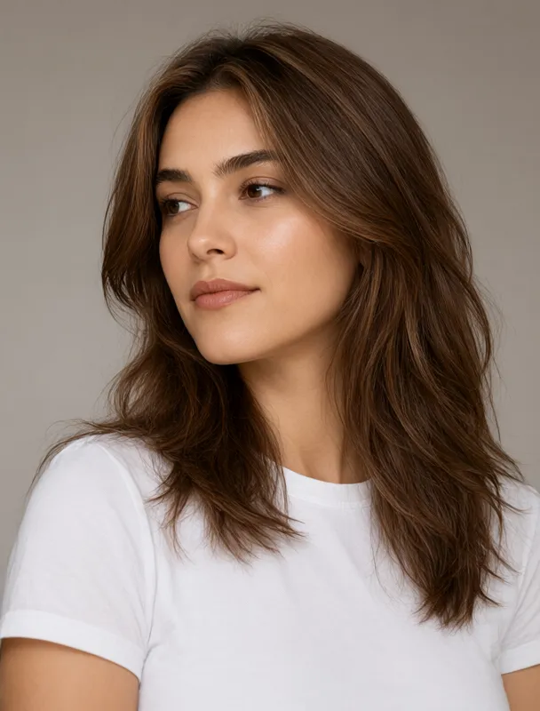 full feathered brows by qwen image 2.1