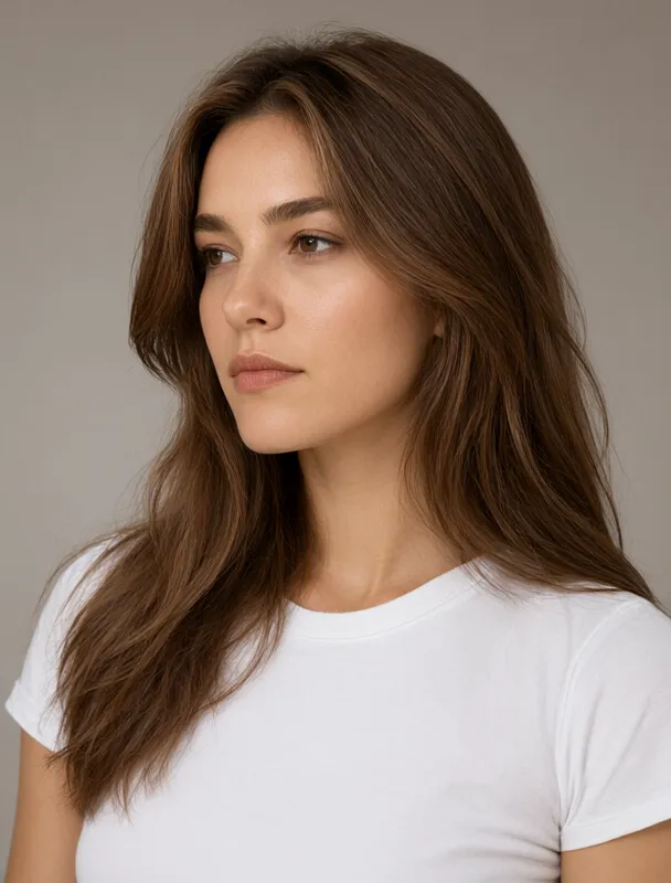 low cheekbones by qwen image 2.1