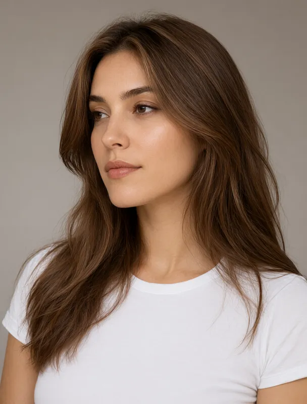 prominent chin by qwen image 2.1