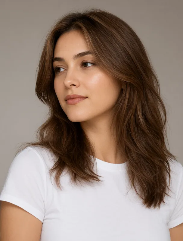rounded brows by qwen image 2.1