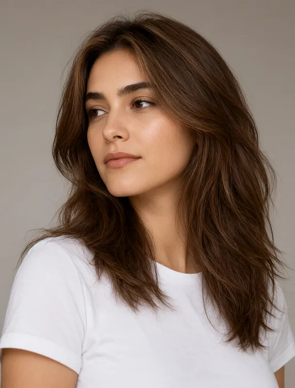thick bushy brows by qwen image 2.1