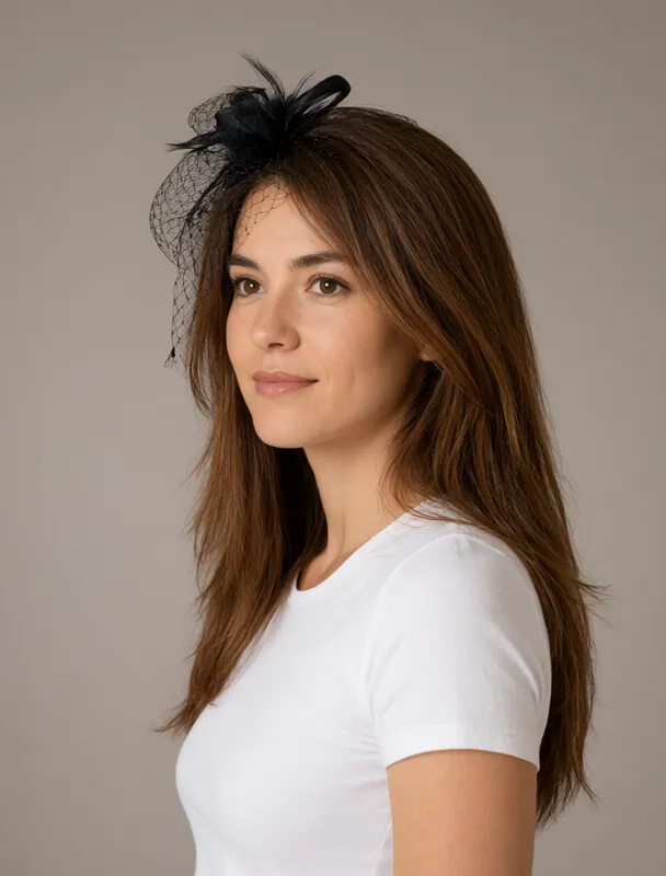 fascinator by qwen image 2.1