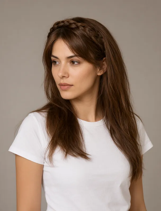 knotted headband by qwen image 2.1