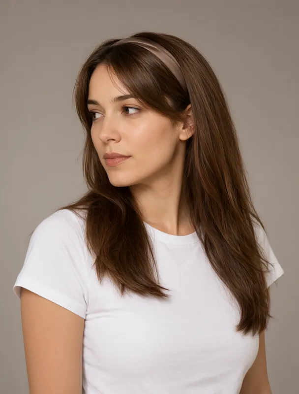 satin headband by qwen image 2.1