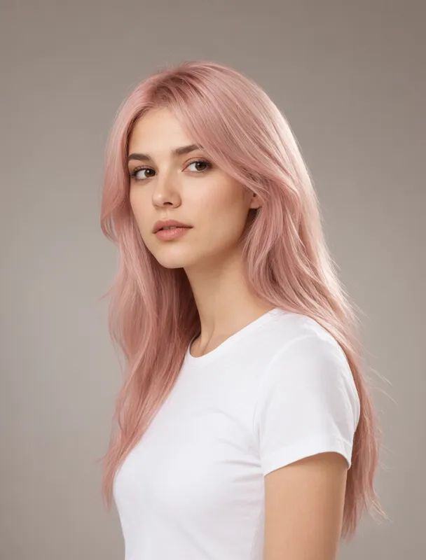 pastel pink by qwen image 2.1