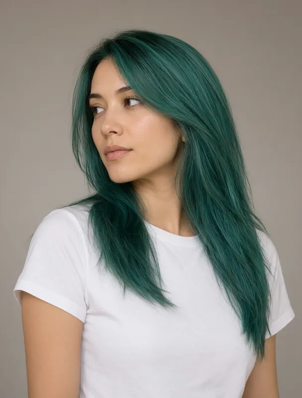 teal by qwen image 2.1