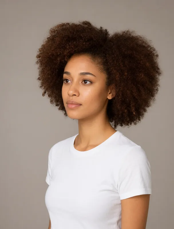 afro puffs by qwen image 2.1