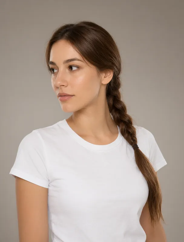 fishtail braid by qwen image 2.1