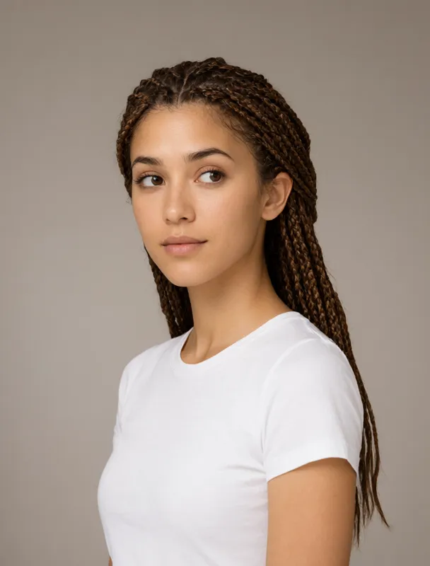 gretchen braid crown by qwen image 2.1