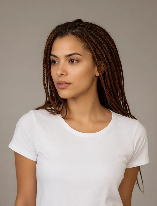 irun kiko threaded hair by qwen image 2.1