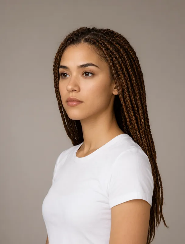 paranda tasseled braid by qwen image 2.1