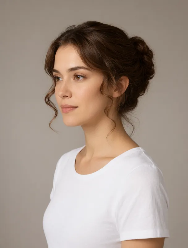 regency updo with framing ringlets by qwen image 2.1