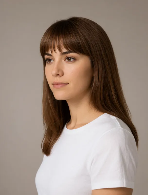 blunt bangs by qwen image 2.1