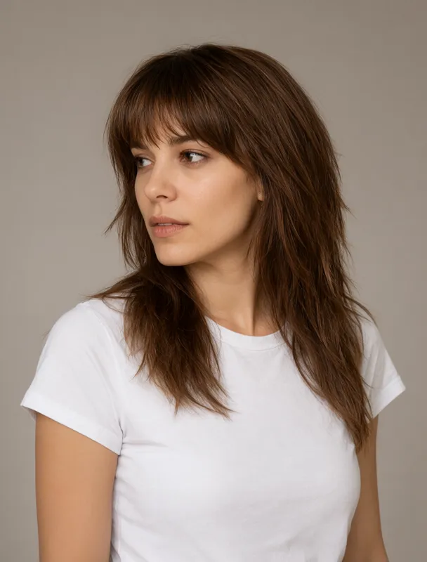 choppy bangs by qwen image 2.1