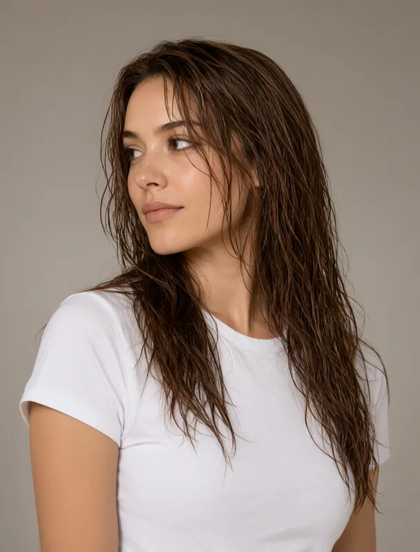 dripping wet by qwen image 2.1